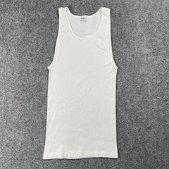 VINTAGE Brooks Brothers Tank Top Undershirt Men Size XL 100% Combed Cotton USA