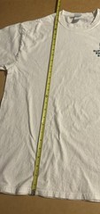 VTG Slippery Rock University Soccer Tee Shirt Adult Large White Short Sleeve