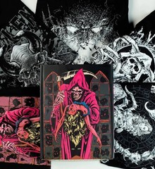 Sullen Art Co Limited Edition Nightmare Collection 5-2XL Shirts 2023 Box Set