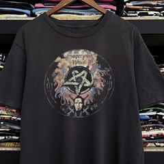 VTG 2002 Superjoint Ritual Faded T-Shirt Black Unisex NZ357 FREE SHIPPING