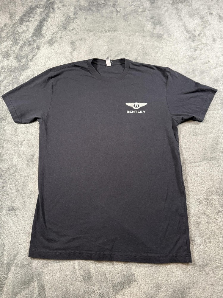 Bentley Shirt Mens Large Black Next Level Apparel Racing Cars Graphic Tee 2021