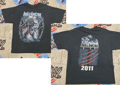 2 Sides Theory Of A Deadman Tour 2011 Black SHirt S-5XL OM606