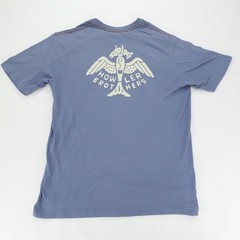 Howler Brothers Shirt Mens XL Blue Pocket Tee Graphic Logo Casual Outdoor Soft