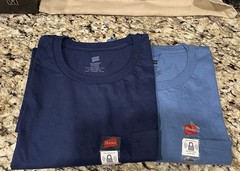 Hanes Men’s T-shirt single, 2 pack or 3 pack various colors available, new