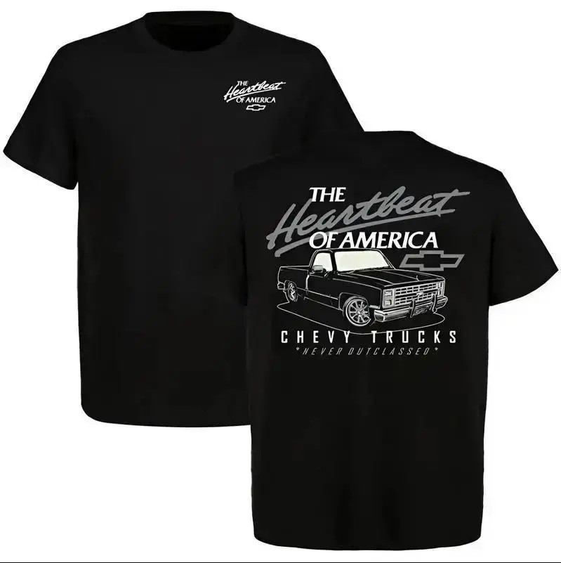 Chevy Truck Vintage Retro Graphic T-Shirt Fan Gift Shirt