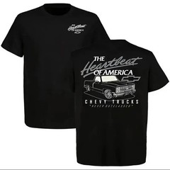 Chevy Truck Vintage Retro Graphic T-Shirt Fan Gift Shirt