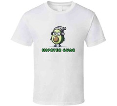 Avocado Hipster Guacamole Bae Goals Funny Vegan Puns Urban T Shirt