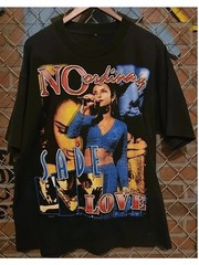 Rare!!! Sade No Ordinary Love pattern T-shirt Tee Gift SN65