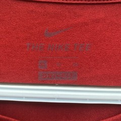 NEW Nike Mens Red 49s XL T-Shirt Short Sleeve Crew Neck NFL NWT $35 XL