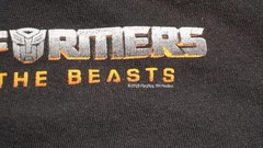Transformers Shirt Mens Medium Optimus Prime Rise Of The Beasts Promo