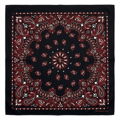 Premium Soft Cotton Bandanas Pack Men Women Paisley Fits 22×22 Inch
