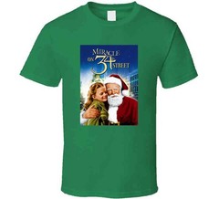 Miracle On 34th Street Movie Tee Classic Holiday Film T Shirt