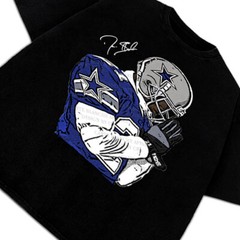 Deion Sanders Praying Cowboys Prime Time Coach Prime Vintage Graphic T Shirt