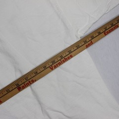 Vintage Pluma T Shirt Blank XL White Heavyweight Cotton 90s Casual RARE distress