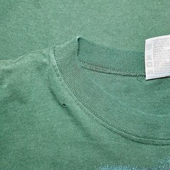 Vintage 1994 Mallard Duck T Shirt L Wildlife Nature Waterfowl Raw Hem Boxy VTG
