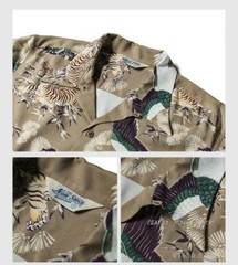 NON STOCK Japanese Camp Shirt Old Fashion Summer Men’s Short Sleeve Shirts
