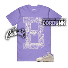 10 Hydrangeas Chalk Wild Grape Purple Lavender T Shirt Match B BLS