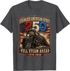 Big Boy 4014 Vintage 250 Steam Locomotive Railroad Train T-Shirt