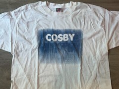 Vintage 1990s Gerry COSBY Single Stitch T Shirt on Fruit of the Loom Tag Mens XL