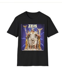 Unisex Softstyle T-Shirt Zeus