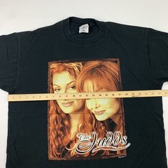 VTG The Judds 2000 Power To Change Concert Tour T-Shirt Mens Large Country Music