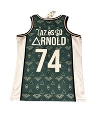 🔥 Headgear Classics x Tisa Vision Collab 🔥 Taz Arnold Jersey Men’s Size