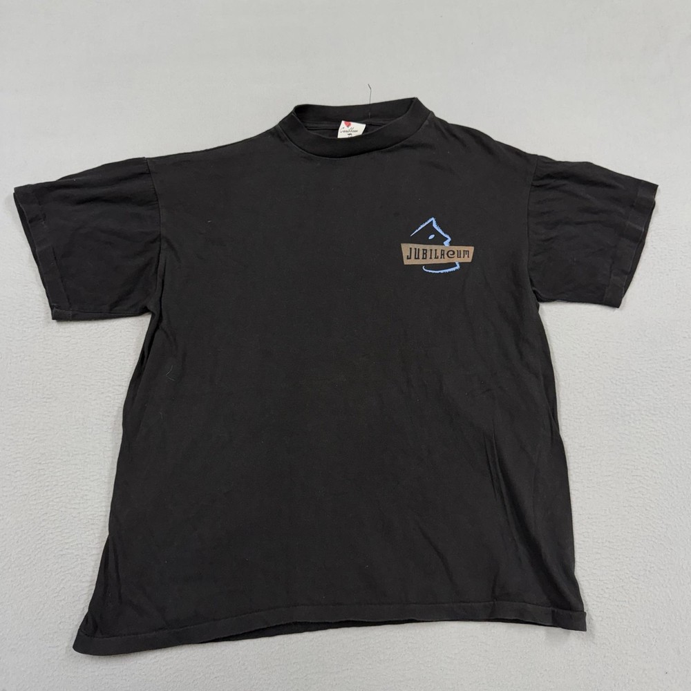 Caribbean Dream Shirt Mens Large Black Jubilaeum Twisted Vodka Advertising Tee