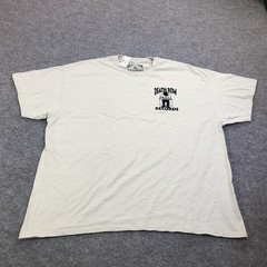 Death Row Records Shirt Mens XL White Double Sided Logo Graphic Tee Hip Hop