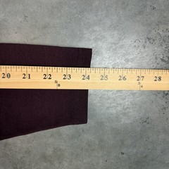 Bylt T Shirt Mens Large Burgandy Drop Cut Long Sleeve Stretch Preowned