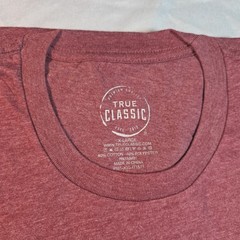True Classic Crew Neck (2 pack) extra large XL heather green & heather burgundy
