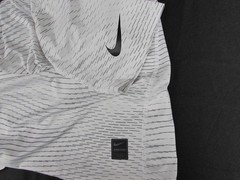 Nike Pro Dri Fit Fitted Shirt White Men’s Size Medium 838000-100