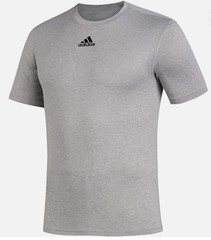 BRAND NEW Adidas Men’s Creator SS Athletic T-Shirt #EK0074 in Grey/Black Size LG