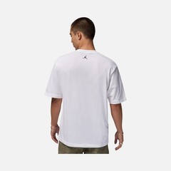 Jordan MJ23 Graphic T-Shirt FZ1991-100 White Black Men’s Size M NWT