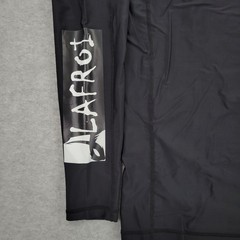 LAFROI Burst Shirt Mens Medium Black Polyamide Tibetan Cloud Long Sleeve