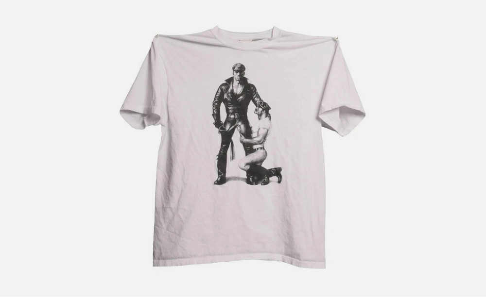 Tom of Finland Adult Comic Artist Gay Biker Couple Unisex T-Shirt S-4XL