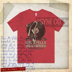 Roc-A-Fella Records NYC’s Finest 1994 Vintage Men’s T-Shirt