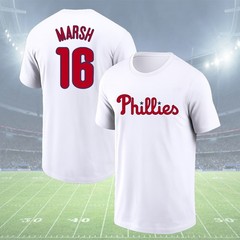 HOT! Brandon Marsh #16 Philadelphia Team 2026 Name and Number Gift For Fan