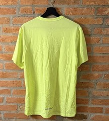 Nike Men’s Dri-Fit Miler Running Training Top T-Shirt CU0326-702 Volt Size M