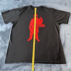 CSG B&B Red Logo Short Sleeve Black T-Shirt 2XL