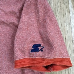 VTG Starter Clemson Tigers Polo Shirt Size XL Textured Fabric 90s 80s College