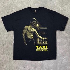 TAXI DRIVER MOVIE RETRO GRAPHIC UNISEX T-SHIRT S-5XL