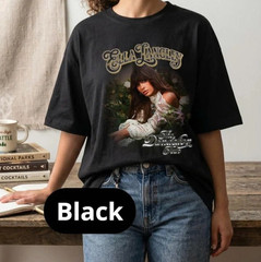 Vintage Ella Country Music Dandelion Trendy Langley Graphic Custom Unisex Tee