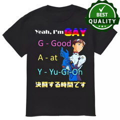 Hot Yeah I’m Gay Good At Yugioh Shirt Gift For Fans Men S-5XL Shirt Te2934