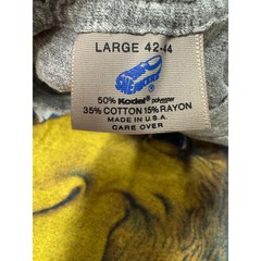 Vintage 1980s Camel Joe Cigarettes Graphic Tee Sneakers Tag USA Larg