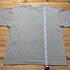 Vintage 90s Nike Athletics Spellout Logo Swoosh Heather T-Shirt Men’s – Size XXL