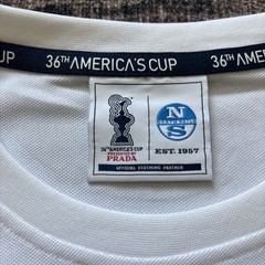 Prada x North Sails Shirt | Mens S | 36th America’s Cup Technical Pocket Shirt
