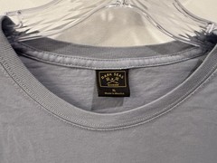 Dark Seas Bungalo Pigment Men’s XL Citadel Blue T-Shirt Preppy Nautical NWOT