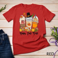 Happy Fall Y’all Pumpkin Truck Autumn Thanksgiving Unisex T-shirt