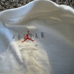Air Jordan T Shirt Flight Heritage 85 Michael Jordan MJ Basketball Size XL