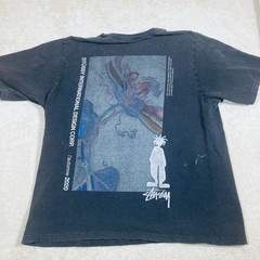 Stussy International Design King Raggamuffin Shadowman Mens T-shirt 2020 *Spots